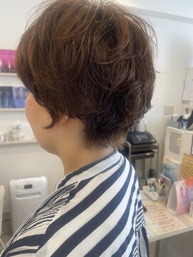 ピアリ オカモト(Peri okamoto) ふんわりパーマ