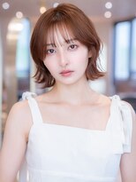 ハバナ 新宿(HAVANA)&nbsp;20代30代かわいい/顔周りレイヤー/髪質改善/髪質改善ストレート