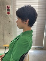 キーチェ 梅田中崎町(keych)&nbsp;ショートカット/ニュアンスパーマ[中崎町/梅田駅］