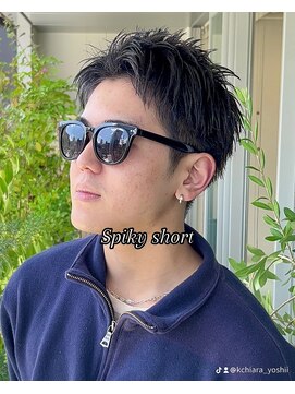 ジーナ 天神(Zina) スパイキーショート