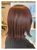 シーバイリリア(siie by LILIA)&nbsp;ピンクブラウンカラー