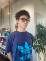 ルッチ(LUCCI)&nbsp;動きのあるスパイキーショート