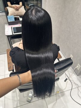 フォルテノエル 静岡鷹匠店(FORTE Noel) ブルーブラック/透明感カラー/髪質改善/寒色カラー