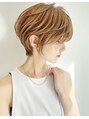 バンプ ギンザ(BUMP GINZA) 骨格を美しく見せ姿勢まで綺麗に魅せるショートヘアスタイルに☆