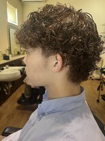 ヘアースタジオ モモ(Hair studio MoMo)&nbsp;ツーブロ×プードルパーマ