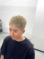 メンズ ラピス(Men's Lapis)&nbsp;パンキッシュスパイキー　スパイキーショート