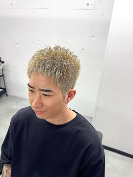 メンズ ラピス(Men's Lapis) パンキッシュスパイキー　スパイキーショート