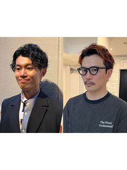 【似合わせカット￥5500】高いカット技術は男性からの支持も◎計算されたデザインでシンプルなのにキマる！
