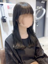 プラグ バイ ネオリーブ(plug by neolive)&nbsp;暗めカラー×髪質改善[髪質改善/縮毛矯正/韓国]T