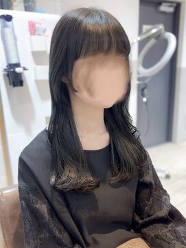 プラグ バイ ネオリーブ(plug by neolive) 暗めカラー×髪質改善[髪質改善/縮毛矯正/韓国]T