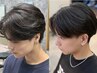 [齊藤限定]悩みから自信に◎曲がる縮毛矯正+メンズカット[MEN'S/千葉駅/韓国]