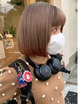 リヴゴーシュ(rive gauche)&nbsp;【6.ツヤ髪カラー】ショート・切りっぱなし・レイヤーカットも◎