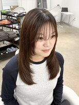 クローズ(cross-z)&nbsp;顔周り/レイヤーカット/ザクザクレイヤー/韓国/東川口/浦和美園