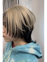 ホープ(hope)&nbsp;ウルフカット×おしゃれ女子ウルフヘア【梅田/茶屋町/ウルフ】