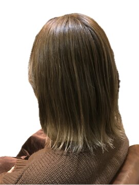 ルフレ 立川(Reflet) 外ハネグレージュ