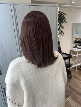 シュシュバイジャガラ 千葉駅北口店(chou chou byJAGARA) ピンクブラウン【chouchou 千葉・千葉駅】