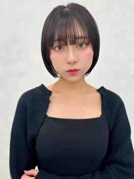 【縮毛矯正・髪質改善】柔らかく艶が出るストレートへ♪