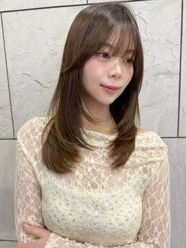 ラナ 新宿(lana) ロング/レイヤー/顔周り/似合わせ/【lana hair新宿】