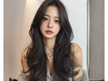 トレンドを抑えたダブルカラーと縮毛矯正で魅力UP！[池袋/池袋駅ブリーチ/レイヤーカット/前髪カット］