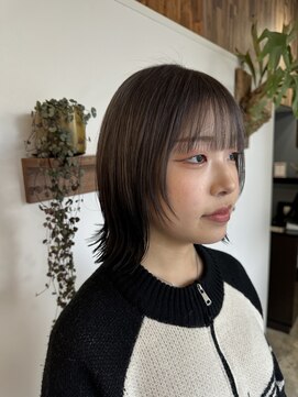 艶髪レイヤーボブ