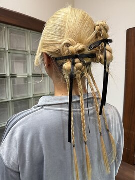 ラ ヴィナチュレル(La vie neturelle) カチモリヘア