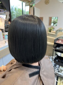 ジュール フィノン(Jour finon) ブルーブラック　ヘアカラー