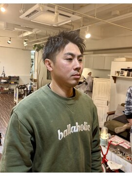 ティティーサッポロ(tity sapporo) メンズツーブロックスタイル