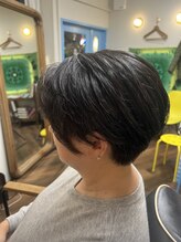 ディエゴ(DIEGO)&nbsp;アシンメトリーレディースショート