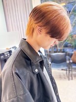 デコラ DECOR&nbsp;柔らかオレンジブラウンショート