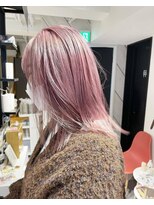 エヌプラスリタ 近鉄八尾(N+lita) 黒髪クラゲヘアーオリーブグレー小顔ココアベージュ