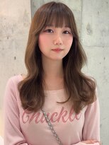 ロンドルピナス 小倉(Lond Lupinus)&nbsp;ミディアムレイヤーカット/似合わせカット/大人ガーリー/20代