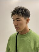 メンズ刈り上げショート