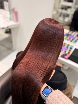 レアリバイケンジ(leali by KENJE) ・ボルドー カラー・