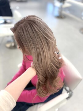 レイミュー 千葉(Lei miu) 【Leimiuユウカ】milk tea beige