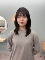 ケシキ(keshiki)&nbsp;【大人ハッシュ】レイヤーカット/ハッシュカット/アッシュカラー