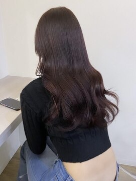 キーバイイオエ(kiy. by ioe) 前髪/アンブレラカラー/こなれミディ/髪質改善/イメチェン