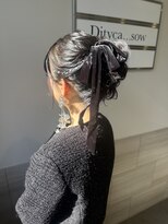 ディティカ サウ(Dityca sow)&nbsp;高めアップヘア