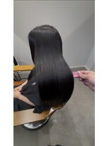 ヴォレ(voler)&nbsp;縮毛矯正メンテナンス/水素カラー