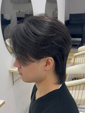 ワンズ リー 上大岡店(One's ly) ニュアンスパーマMEN’S HAIR 波巻きツイストス パイラル