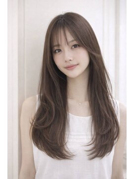 ロアゾブルーミュージアム(L'oiseau Bleu museum) くびれニュアンスロング