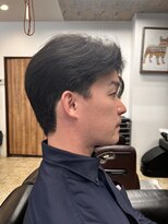 HAIRFREEDOM BARBER TAKAMIZO【ヘアフリーダムバーバータカミゾ】&nbsp;ミディアムスタイル