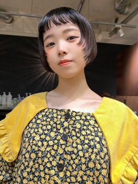 ラボトウキョウ 池袋店(LABO Tokyo) リップライン×顔周りレイヤーボブ