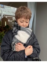 ホヌン 茅ヶ崎(Honnun)&nbsp;ハイトーン大人ショート/茅ヶ崎