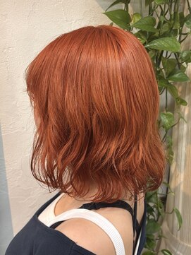 ヘアークラフト(Hair Craft) オレンジWカラー【岡山問屋町】