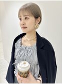 ハイトーンショート/横浜ショート/マッシュショート/ブリーチ