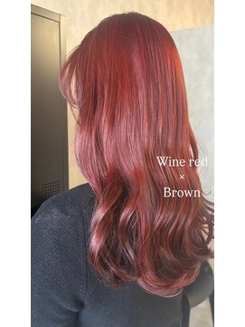 ディコ(Dico) 艶カラー♪ wine red♪