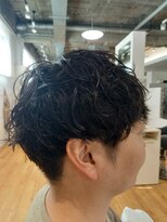 リッシュグランデ(riche GRANDE by CHANDEUR)&nbsp;メンズパーマ