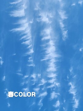 シャルシェ(Chercher) 春COLOR