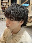 横須賀中央メンズカットメンズパーマ波巻きパーマツイストパーマ