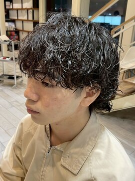 クラップス 横須賀中央店(CLAPS) 横須賀中央メンズカットメンズパーマ波巻きパーマツイストパーマ